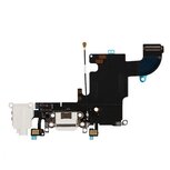 For iPhone 6S Charger Connector Flex- White