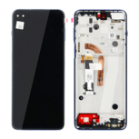 Motorola Moto G100 XT2125-4-Display + Frame- Magic Blue