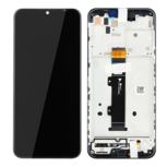 Motorola Moto G20 XT2128-Display + Frame- Black