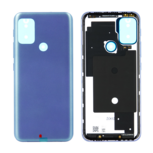 Motorola Moto G20 XT2128-Battery Cover- Breeze Blue