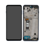 Motorola Moto G 5G Plus-Display + Frame- Surfing Blue