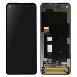 Motorola One Action-Display + Digitizer Complete- Black