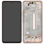 Samsung Galaxy A53 5G SM-A536B-LCD Display Complete- Peach