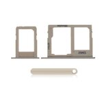Samsung Galaxy J3 2017/ J5 2017/ J7 2017-Sim Holder- Gold