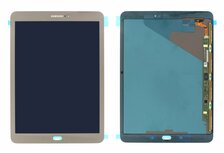 Samsung Galaxy Tab S2 9.7 SM-T810/SM-T815-Display + Digitizer Complete- Gold