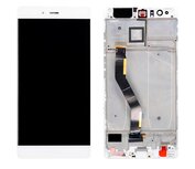 Huawei P9 Plus-Display + Digitizer- White