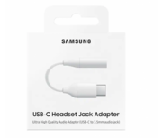 Samsung USB-C To Headset Jack Adapter EE-UC10JUWEGWW White- EU Blister