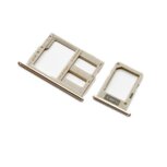 Samsung Galaxy A6 2018/ A6 Plus 2018- Sim/SD Card Holder- Gold