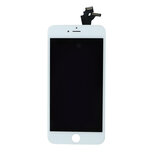 For iPhone 6 Plus Display + Module + Metal Plate A+ High Quality Top- White