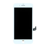 For iPhone 7 Display + Module + Metal Plate Quality P/T- White