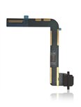 For iPad 10.2 2019- Charger Connector Flex- Black