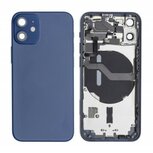 For iPhone 12 Mini Middle Frame Pulled (A) Complete With Parts (No Battery) - Blue
