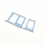 Samsung Galaxy A6 2018/ A6 Plus 2018- Sim/SD Card Holder- Blue