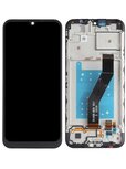 Motorola Moto E6i-Display + Digitizer + Frame- Black
