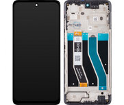 Motorola Moto G62-LCD Display Module- Black