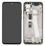 Motorola Edge 30 Neo -LCD Display Module- Black Onyx