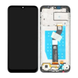Motorola Moto G8 Power Lite-Display + Frame- Black