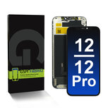 For iPhone 12/12 Pro-LCD Display Module JKR- Black