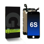 For iPhone 6S Display + Module +Metal Plate A+ High Quality - Black