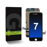 For iPhone 7 Display + Module + Metal Plate Quality P/T-Black