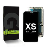 For iPhone XS Display Module Soft Oled- Black