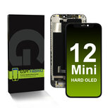 For iPhone 12 Mini Display Module Hard Oled - Black
