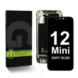 For iPhone 12 Mini Display Module Soft Oled - Black
