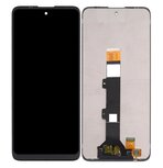 Motorola E40/E30-Display + Digitizer- Black