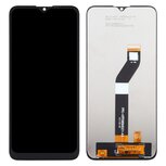 Motorola Moto G8 Power Lite-Display + Digitizer- Black