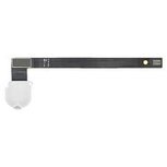 For iPad 10.2 2019 Audio Jack- White