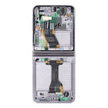 Samsung Galaxy Z Flip 5 SM-F731B-Inner Display Complete + Frame- Lavender