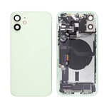 For iPhone 12 Mini Middle Frame Pulled (A) Complete With Parts (No Battery) - Green