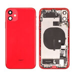 For iPhone 11 Middle Frame Pulled (A) Complete With Parts (No Battery)- White