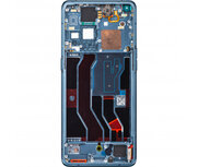 Oppo Find X3 Pro CPH2173-Display + Digitizer Pulled- Blue