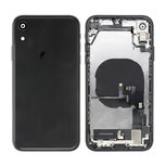 For iPhone XR Middle Frame Pulled (A) Complete With Parts (No Battery)- Black