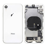 For iPhone XR Middle Frame Pulled (A) Complete With Parts - White