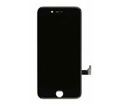 For iPhone 7 Display + Module + Metal Plate Quality Top- Black