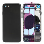 For iPhone SE 2020 Middle Frame Pulled (A) Complete With Parts - Black