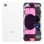 For iPhone SE 2020 Middle Frame Pulled (A) Complete With Parts - White