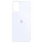 Motorola Moto G22-Battery Cover- White