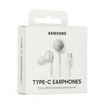 Samsung Type-C Earphones EO-IC100BWEGEU White- EU Blister