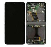 Samsung Galaxy Z Flip 5 5G SM-F731B-Inner Display Complete + Frame- Graphite