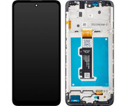 Motorola E40/E30-LCD Display Module- Black