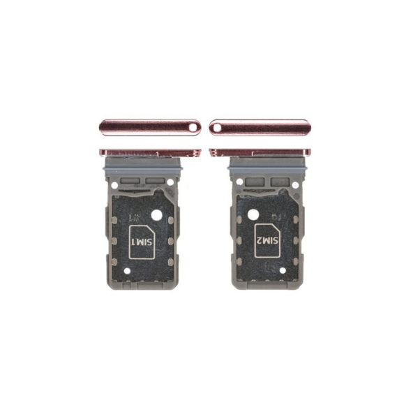Samsung Galaxy S21 SM-G991B-Sim Holder- Pink