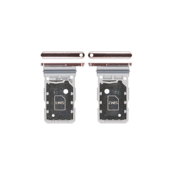 Samsung Galaxy S21 SM-G991B-Sim Holder- Purple