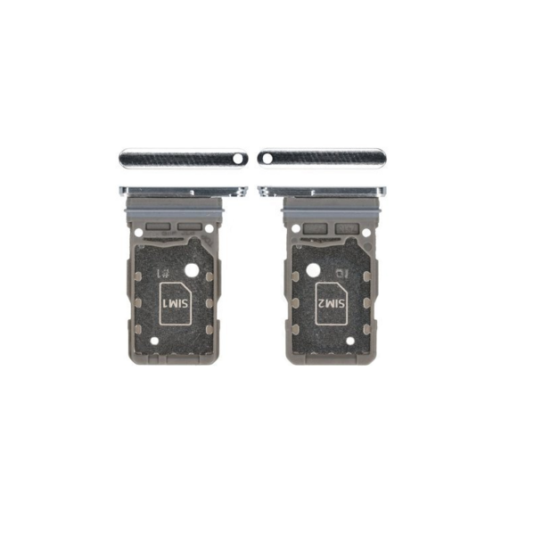 Samsung Galaxy S21 5G SM-G991B-Sim Holder- White