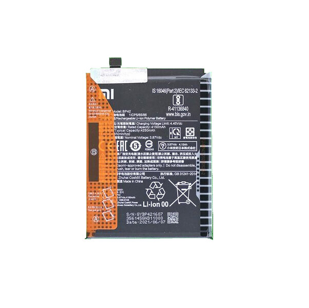 Xiaomi Mi 11 Lite/ Mi 11 Lite 5G-Battery BP42- 4250mAh