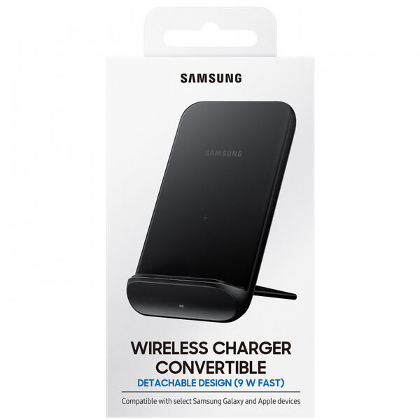 Samsung Wireless Charger Stand EP-N3300TBEGEU Black-EU Blister