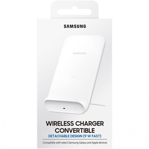 Samsung Wireless Charger Stand EP-N3300TWEGEU White-EU Blister