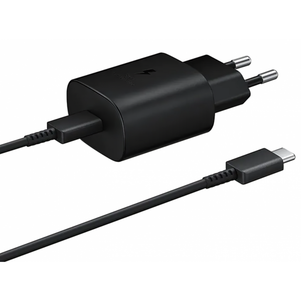 Samsung PD 25W Fast Wall Charger EU Plug EP-TA800XBEGWW Black-EU Blister